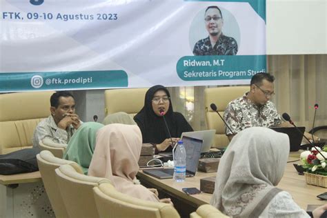 Akreditasi Unggul Jadi Prioritas Bersama Dalam Raker Dan Perumusan Visi