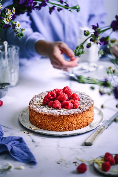 Schneller Himbeerkuchen Ein Einfaches Rezept