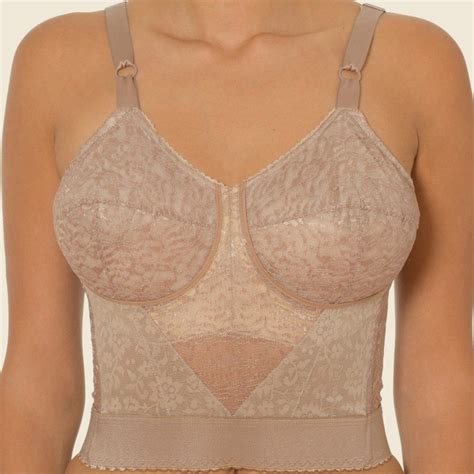 Glamorise Magic Lift Full Figure Soft Cup Support Bra Blush G 1000