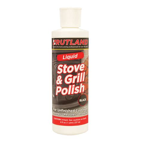 Stove Polish for Cast Iron and Steel – RUTLAND Products | Rutland