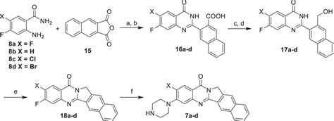 Reagents And Conditions A Acoh Rt B Naoh H O Reflux Then