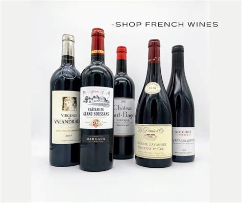 Buy Authentic French Wines Online — The French Wine Merchant