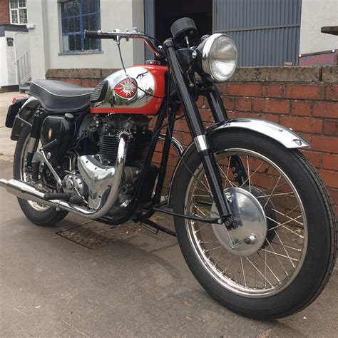 1962 Bsa A10 Now Reserved Union Road