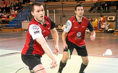 Badminton Quatre Victoires Pour Le Bck Le T L Gramme