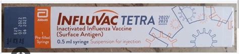 Influvac Tetra Vaccine Ml Price Uses Side Effects