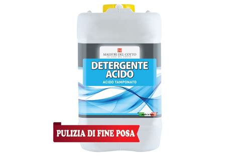 Detergente Acido Per Pulire Il Cotto