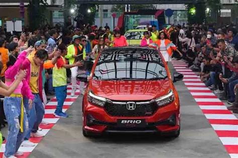 New Honda Brio 2023 Suguhkan Perubahan Luar Dalam Jawa Pos