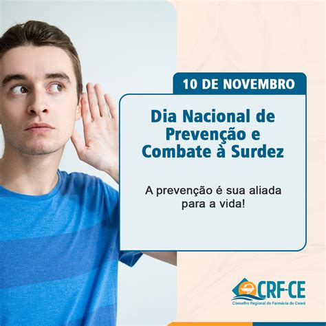 CalendÁrio ️ 10 De Novembro Dia Nacional De Prevenção E Combate à