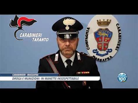 MASSAFRA I CARABINIERI ARRESTANO INSOSPETTABILE Di Daniela Manigrasso