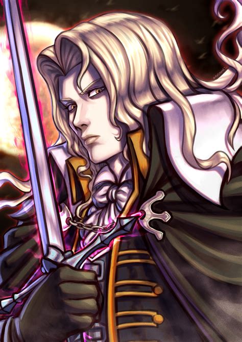 Artstation Alucard Castlevania Symphony Of The Night