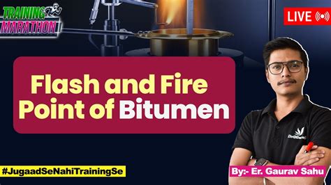 What Is Flash And Fire Point Of Bitumen How To Perform Flash And Fire