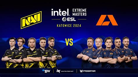 NAVI Vs Apeks MAP 3 IEM Katowice 2024 Group Stage YouTube