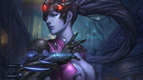 Overwatch Widowmaker Wallpapers Top Free Overwatch Widowmaker Backgrounds Wallpaperaccess