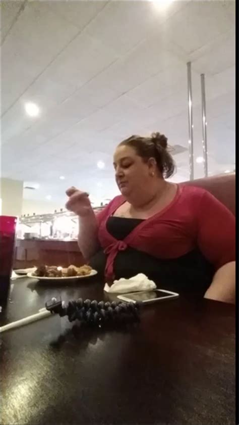 Destiny BBW Destiny And Wendy At The Chinese Buffet