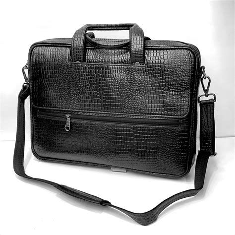 Premium Genuine Leather Laptop Bag Rivaaz Bags