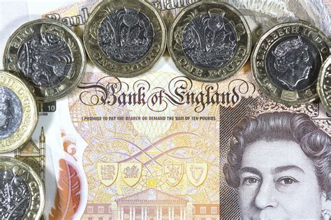 Britische W Hrung Neues Polymer Zehn Pfund Anmerkung Redaktionelles