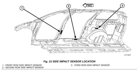 Side Impact Sensor Location The Chrysler Minivan Fan Club Forums