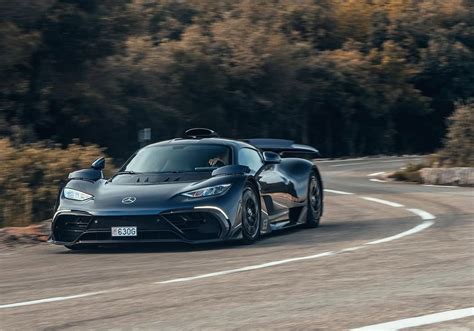George Russell Adds the Mercedes-AMG One Hypercar to His Collection