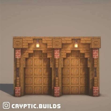 Minecraft Wall Ideas Interior