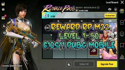 Bocoran Reward Royale Pass M C S Rp Level Pubg Mobile Youtube