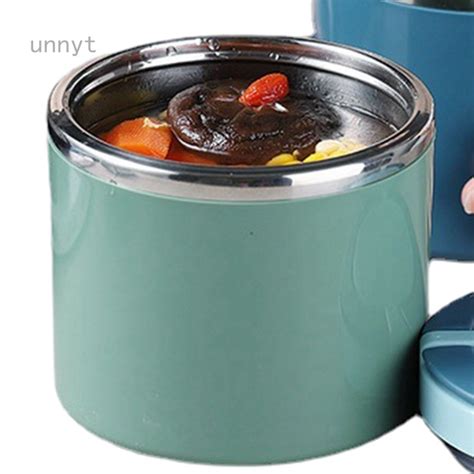 Food Thermal Jar Insulated Soup Cup Thermos Containers Stainless Steel