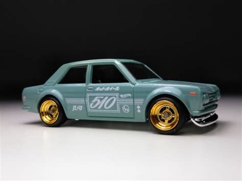 Datsun Hot Wheels Custom Real Rubber Tires Etsy