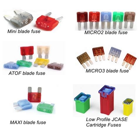 ATM Atc ATO Att Maxi Standard Mini Micro Low Profile Blade Auto Fuse