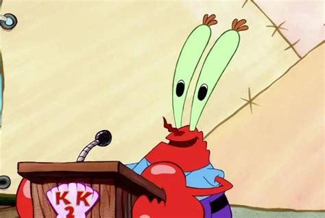 Mr Krabs Guide The Sponge Bob Club