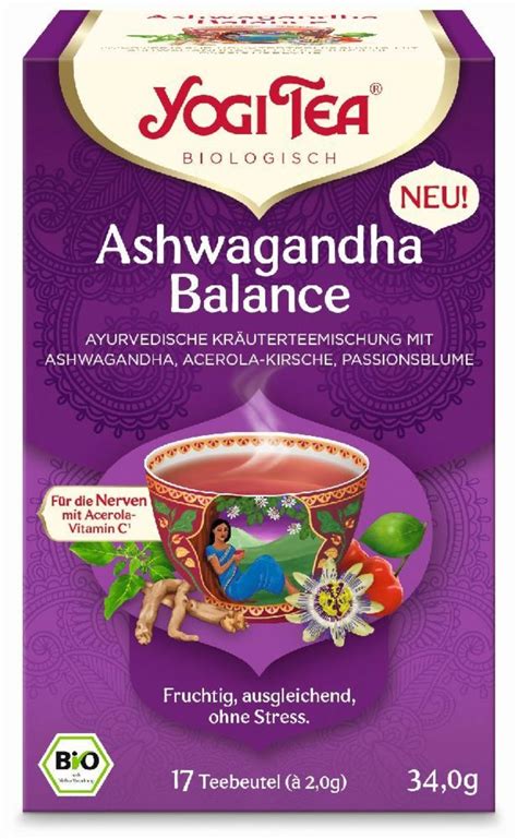 Yogi Tee Ashwagandha Balance BIO Online Bestellen