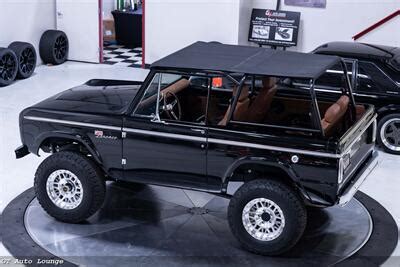 Ford Bronco Restomod For Sale In Rancho Cordova Ca