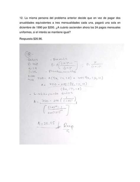 Tarea 2 Problemas del libro fundamentos de ingeniería económica