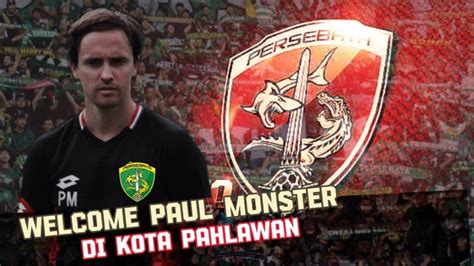 Sepakat Inilah Profil Paul Munster Pelatih Baru Persebaya Surabaya