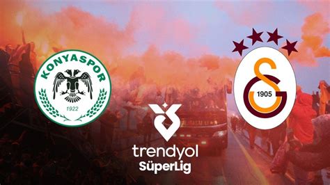 Konyaspor Galatasaray Ma N Yayini Konsantrasyon Youtube