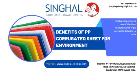 Benefits Of Pp Corrugated Sheet For Environment