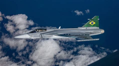 Saab S Brazilian Aerostructures Plant Produces First Gripen E Tail Cone