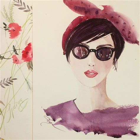 Instagram Olga Balai Fashion Illustrator Rumadelima