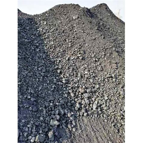 Solid Black Indonesian Coal For Burning Grade Gcv At Rs