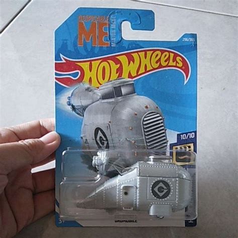 Jual Hot Wheels Grumobile Despicable Me Screen Time Shopee Indonesia