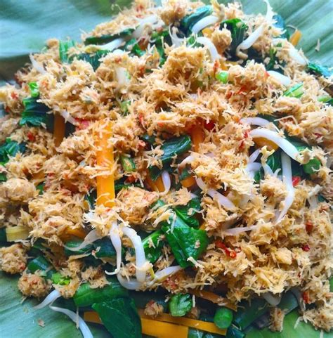 Resep Urap Sayur Enak Dan Praktis Recipe Cooking Recipes Cooking