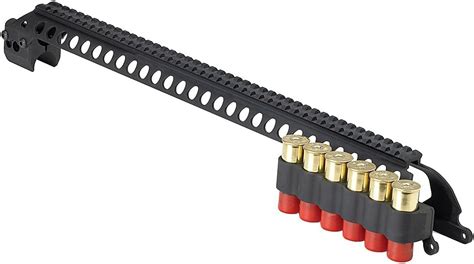 Mesa Tactical Sureshell Carrier And Saddle Rail For Remington 870 W Mag Clamp 6