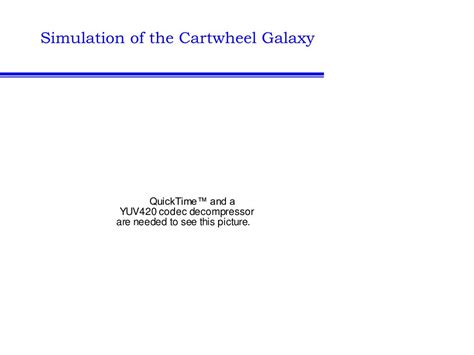 PPT - Galaxy collisions & galaxy formation PowerPoint Presentation - ID ...