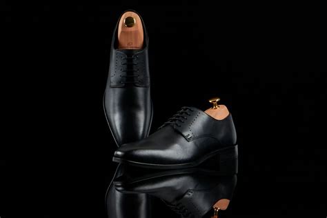 Men’s Black Formal Shoes - Top Genuine Leather Shoes in SA