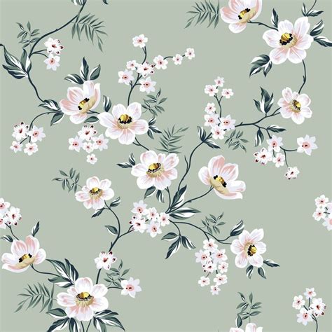 Pin By Anum Jawed On Drawed In Flower Background Wallpaper Hand