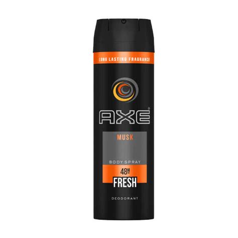 Pack Axe Musk Deodorant Body Spray For Men Ml Oz Ebay