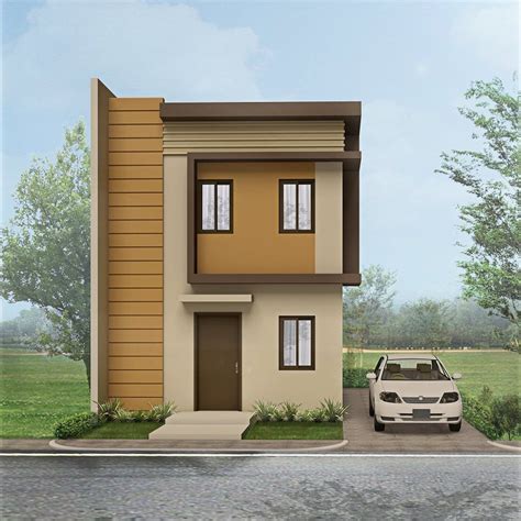 Leona Single Detached House Model For Sale In Bacoor Cavite House And