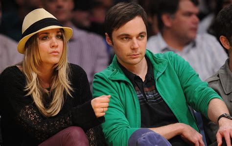 Kaley Cuoco Y Jim Parsons