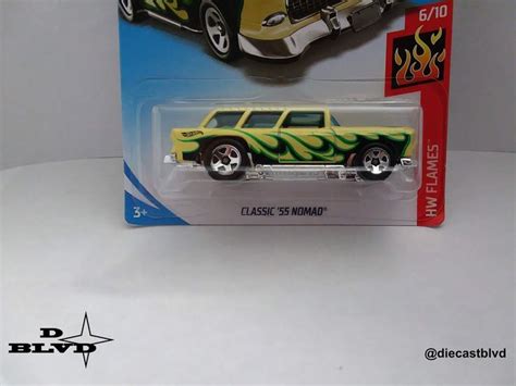 Hot Wheels Chevy Nomad A Classic Toy Car