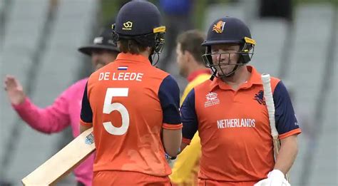 T20 WC Netherlands Defeated Zimbabwe By 5 Wickets Epardafas