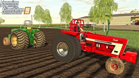 John Deere Vs Case Puller Tug Of War Farming Simulator