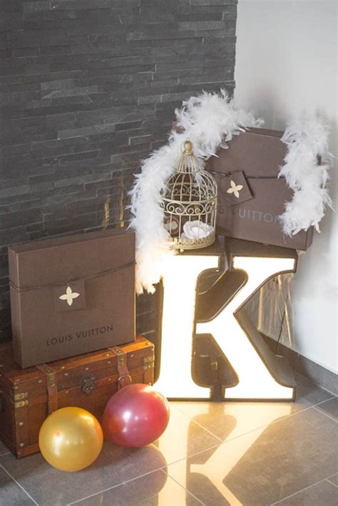 Karas Party Ideas Louis Vuitton Themed Party Karas Party Ideas